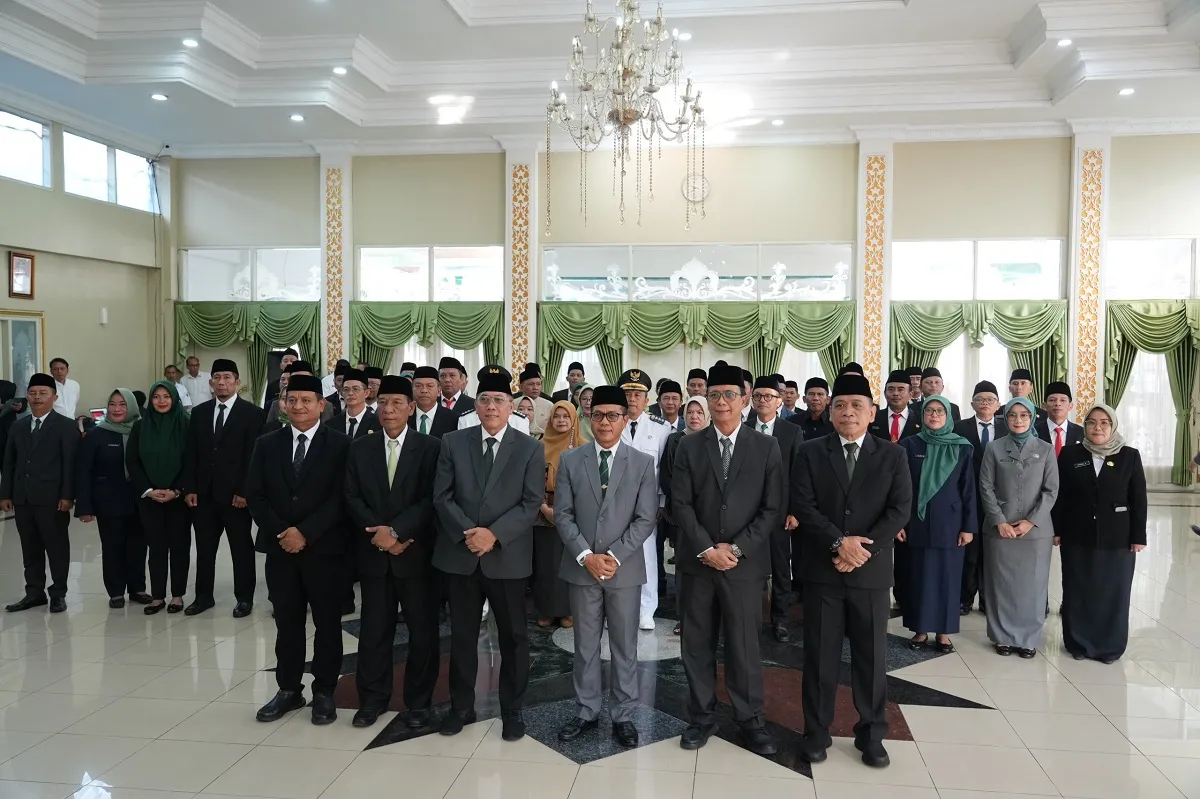 Kang DS Lantik Pejabat Administrator dan Pengawas, Tegaskan Integritas dan Nilai BerAKHLAK