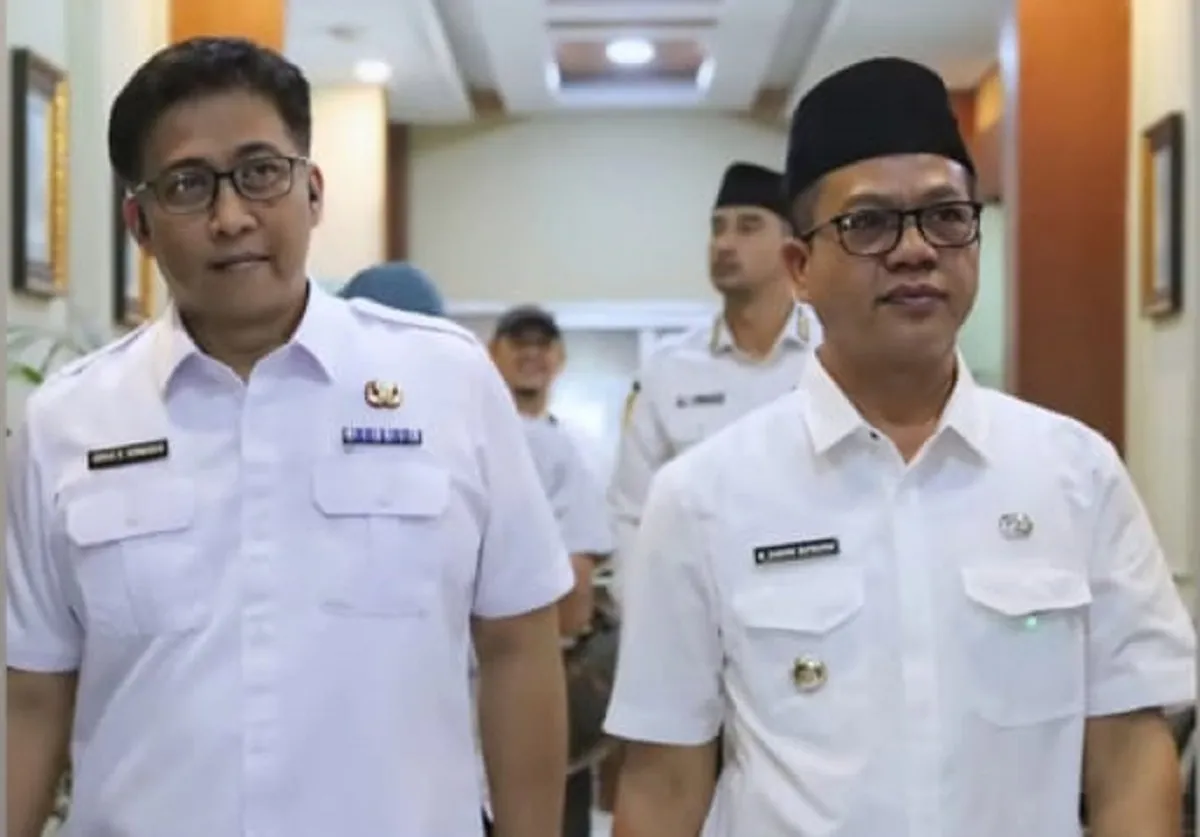 PAD Baru Tembus Rp1,2 Triliun, Bupati Bandung Turun Langsung Sidak Bapenda-BKAD