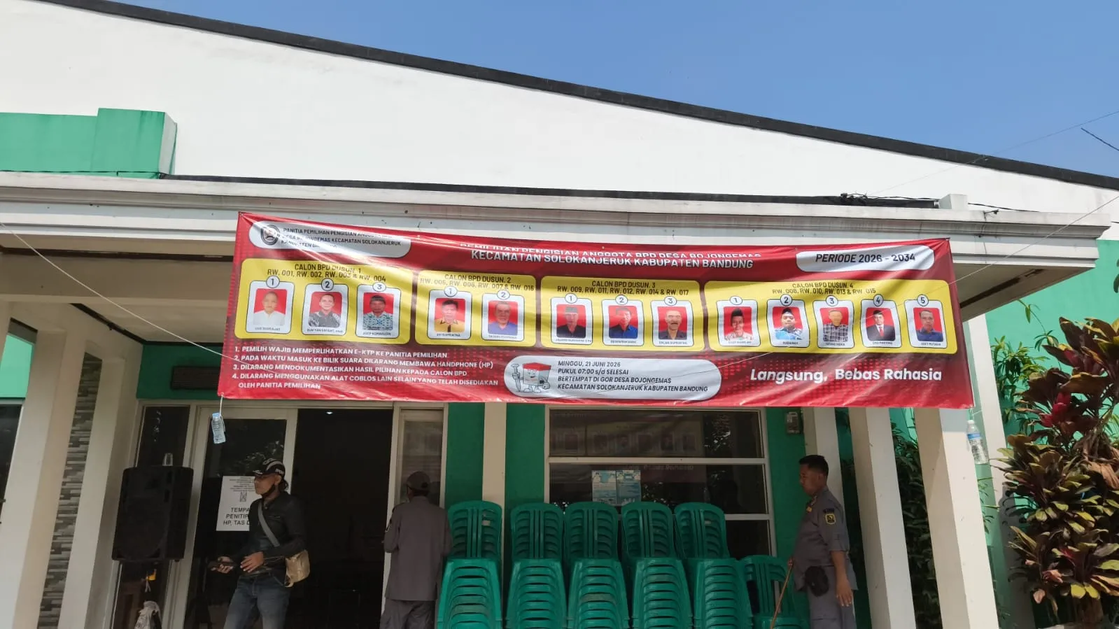 Pemilihan Anggota BPD Desa Bojongemas Periode 2026–2034 Berlangsung Kondusif, Tujuh Calon Terpilih